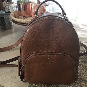 NWOT Kate Spade leather backpack